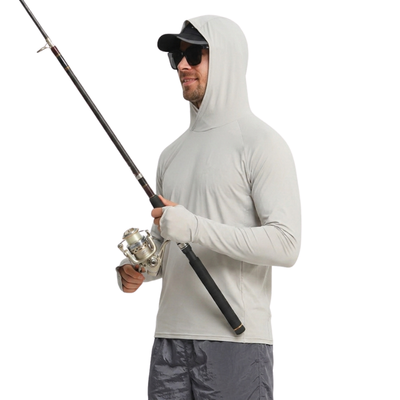 Fishing sun hoodie