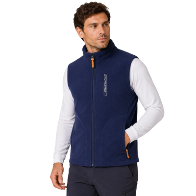 Mens fleece gilet outdoor