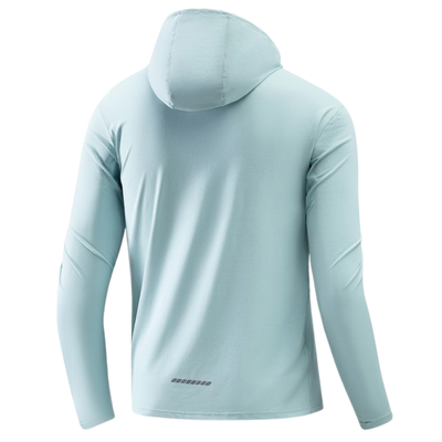 Hiking sun hoodie