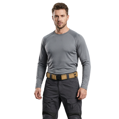 Multicam tactical belt
