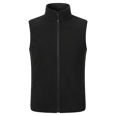 Lightweight fleece vest