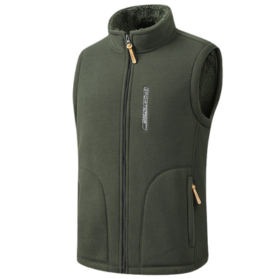Mens fleece gilet outdoor