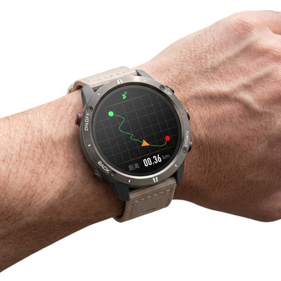 Durable gps watch