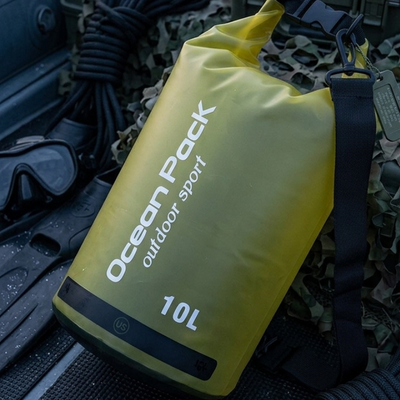 Drybag swimming