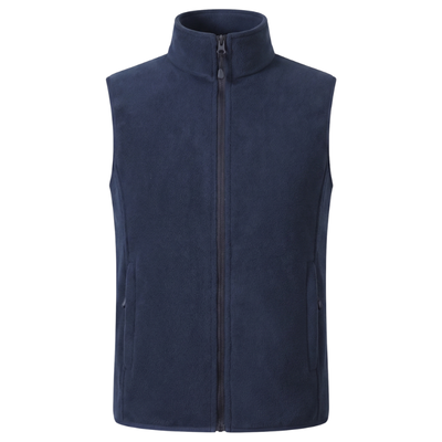 Lightweight fleece vest