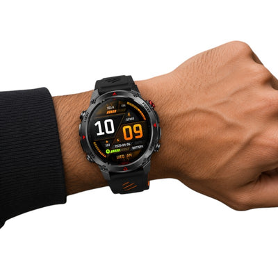 Gps watch camping