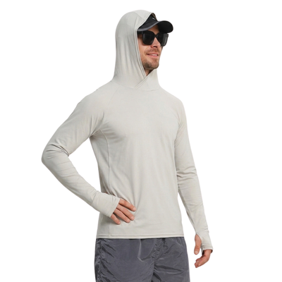 Fishing sun hoodie