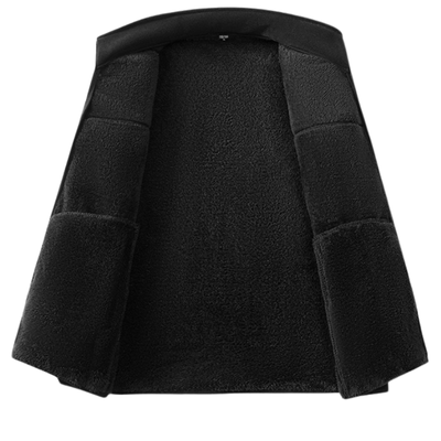 Mens fleece gilet warm