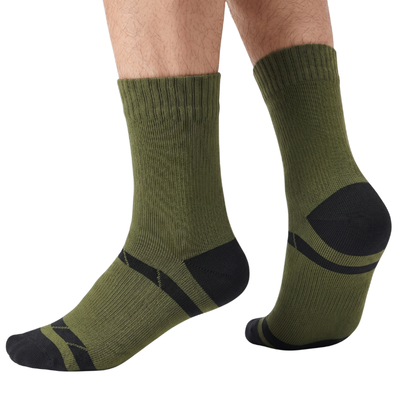 Waterproof running socks