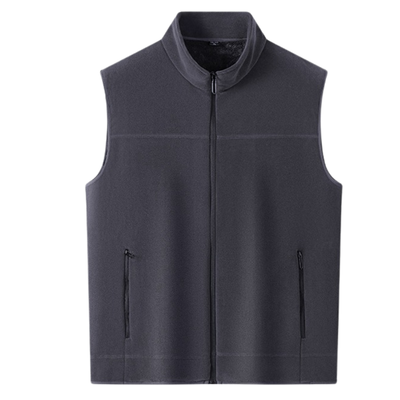 Mens fleece gilet warm
