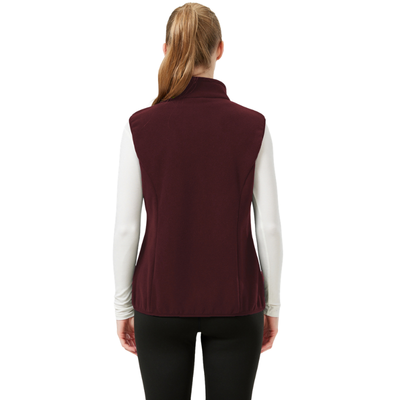 Fleece gilet womens hiking