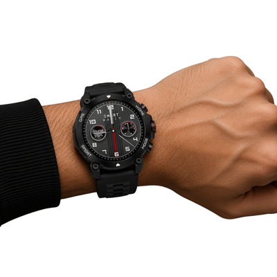 Tactical gps watch outdoors