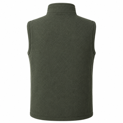 Mens fleece gilet outdoor