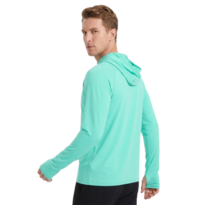 Running sun hoodie