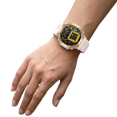 Shock resistant gps watch outdoor