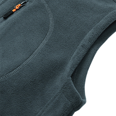 Mens fleece gilet mountain