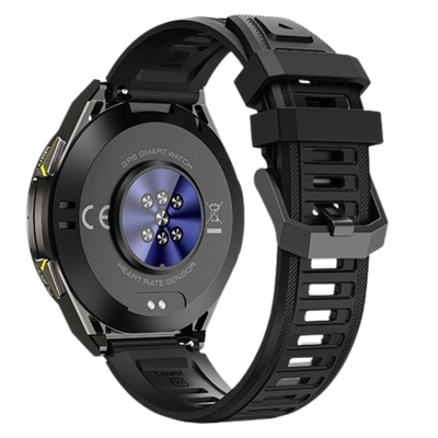 Rugged gps watch