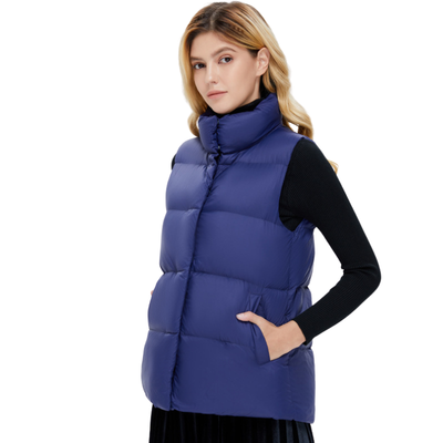 Winter down vest woman