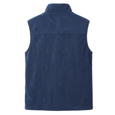 Mens fleece gilet three zipped pockets