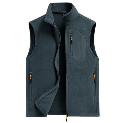 Mens fleece gilet mountain