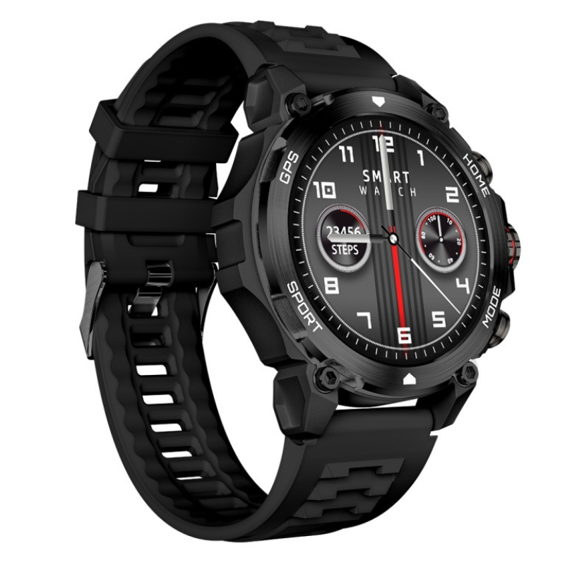 Tactical gps watch outdoors