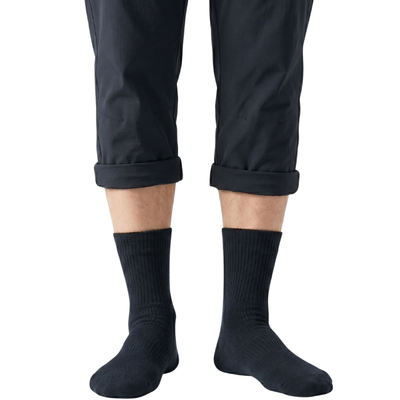 Black waterproof socks