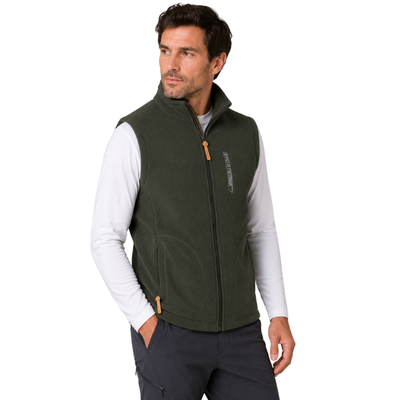 Mens fleece gilet outdoor
