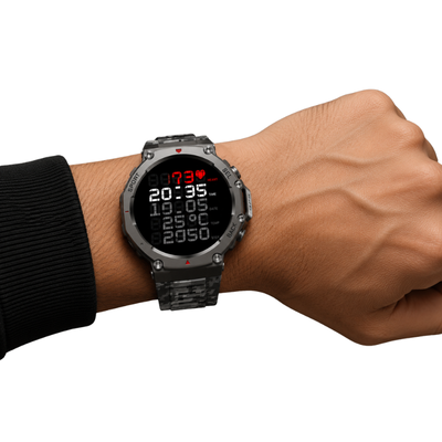 Gps watch military