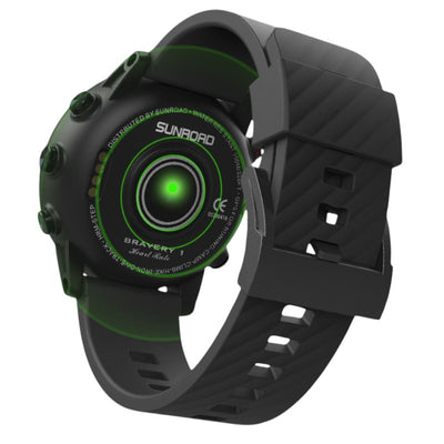 Waterproof gps watch