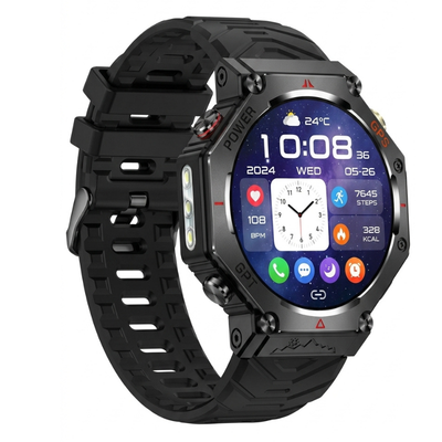 Shock resistant gps watch outdoor