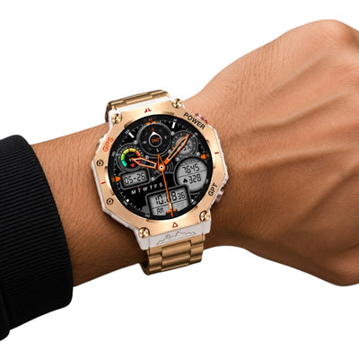 Shock resistant gps watch outdoor