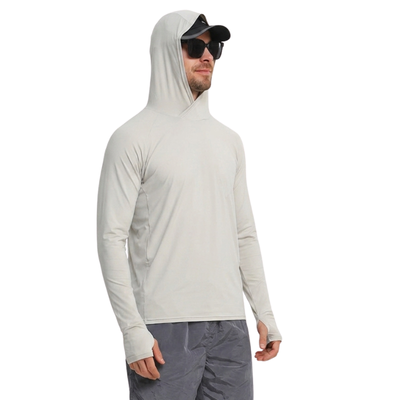 Fishing sun hoodie