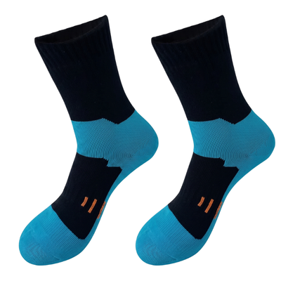 Waterproof running socks