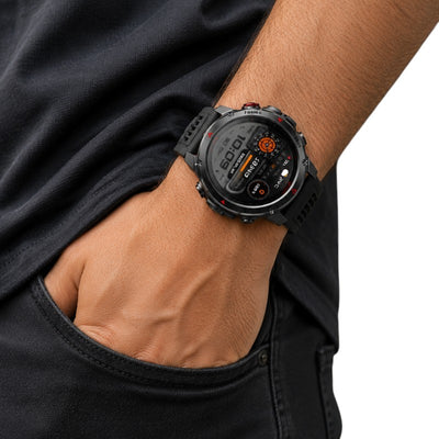 Gps watch camping