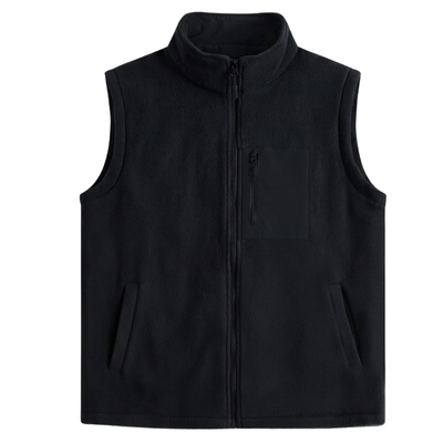 Mens fleece gilet windproof