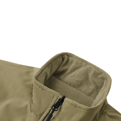 Mens fleece gilet windproof
