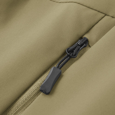 Mens fleece gilet windproof