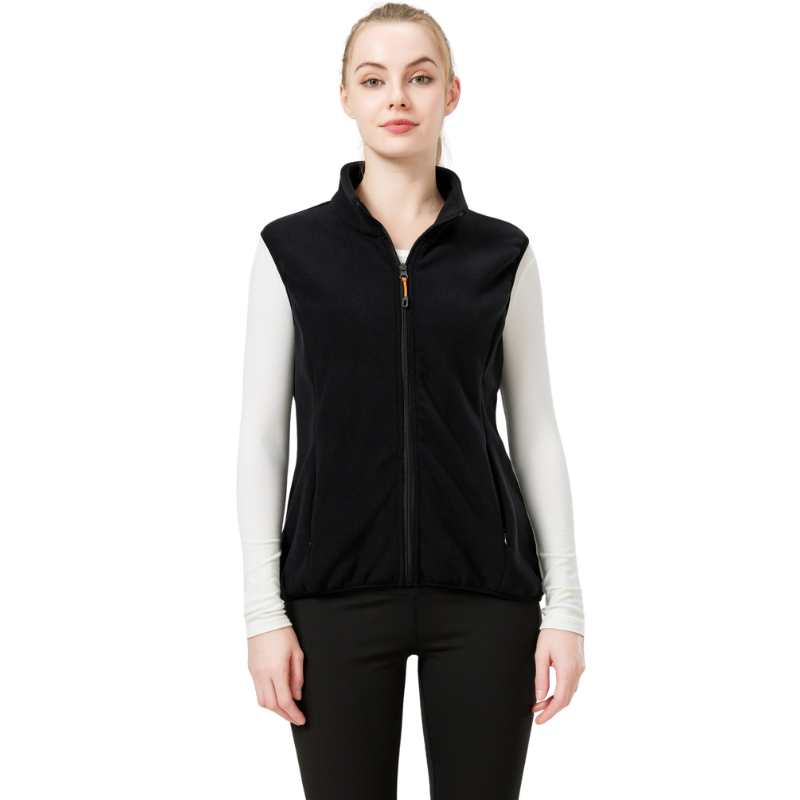 Fleece gilet womens hiking