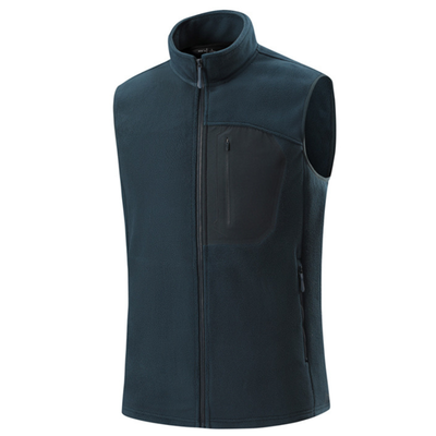 Fleece vest for walking