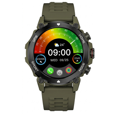 Tactical gps watch outdoors
