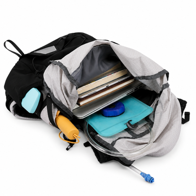 Hikers day pack adventure