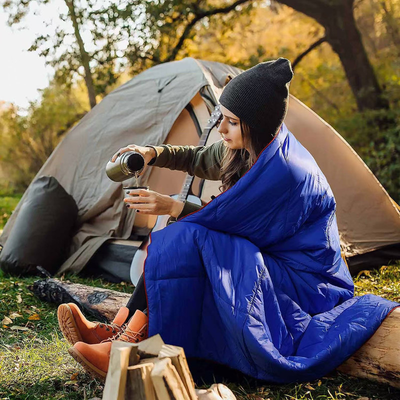 Camping quilt