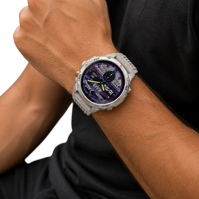 Gps watch camping