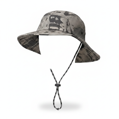 Adjustable ladies hiking hat