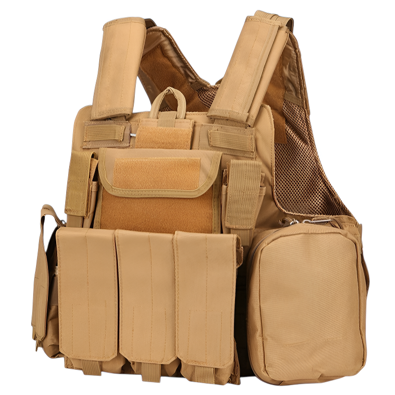 Adjustable tactical vests