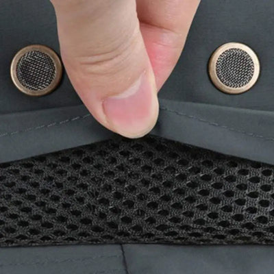 All terrain bush hat