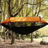 All weather hammock tent