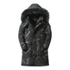 Arctic Army Fur Parka