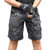 US army camo shorts