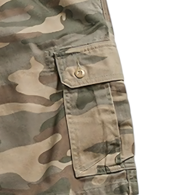 Army camo shorts
